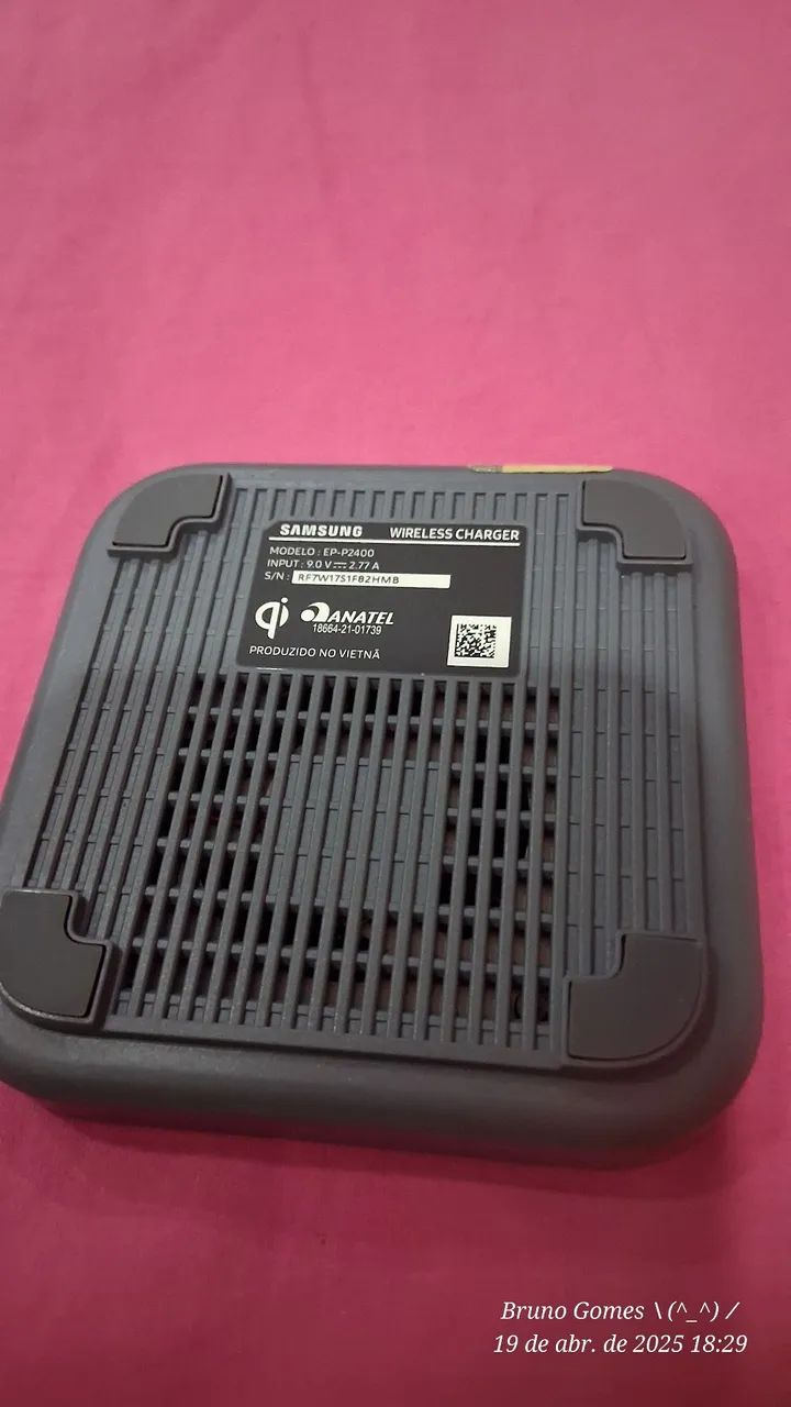Carregador Samsung wireless charger  - Foto 2