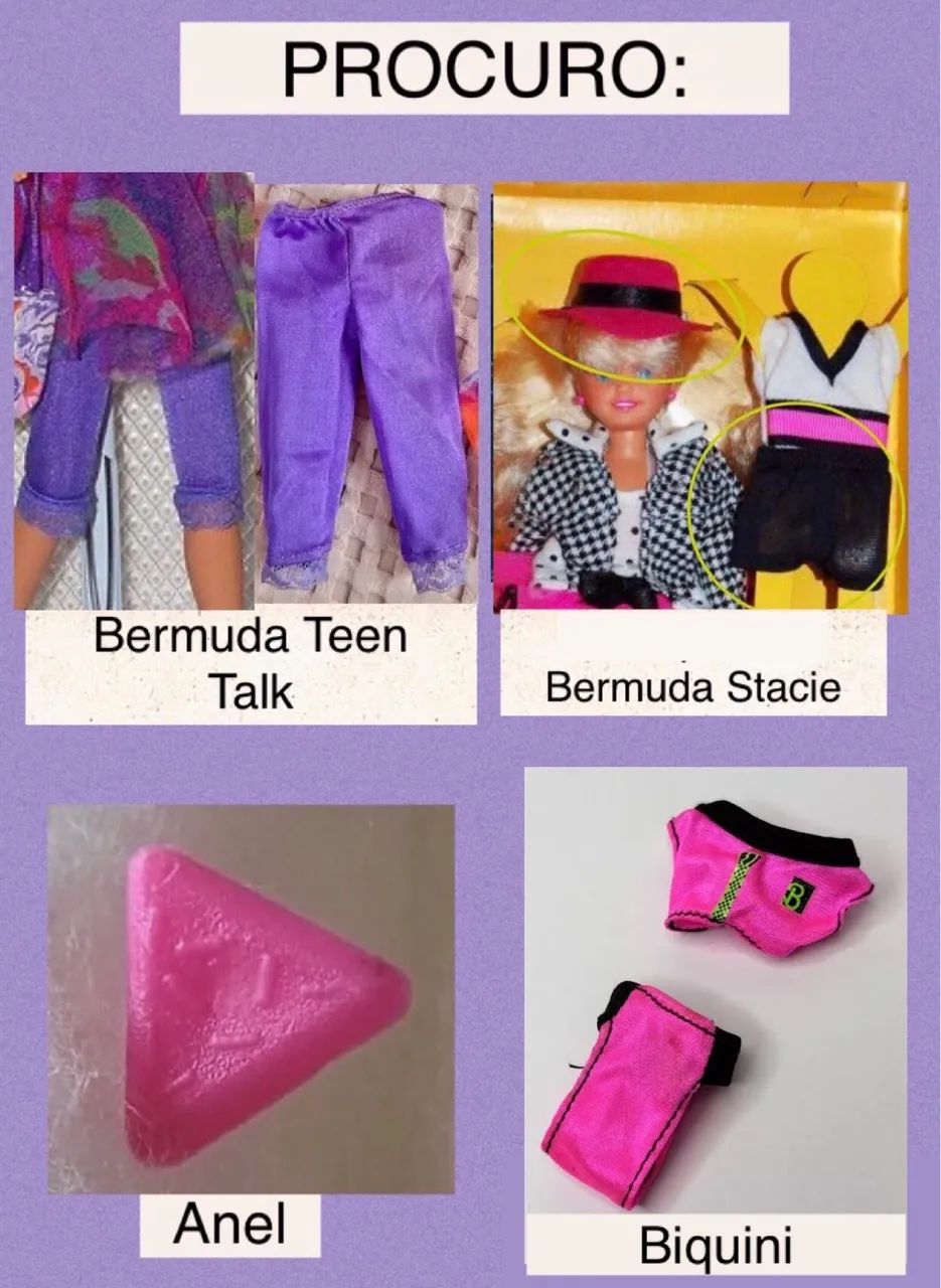 Peças Barbie - Foto 5