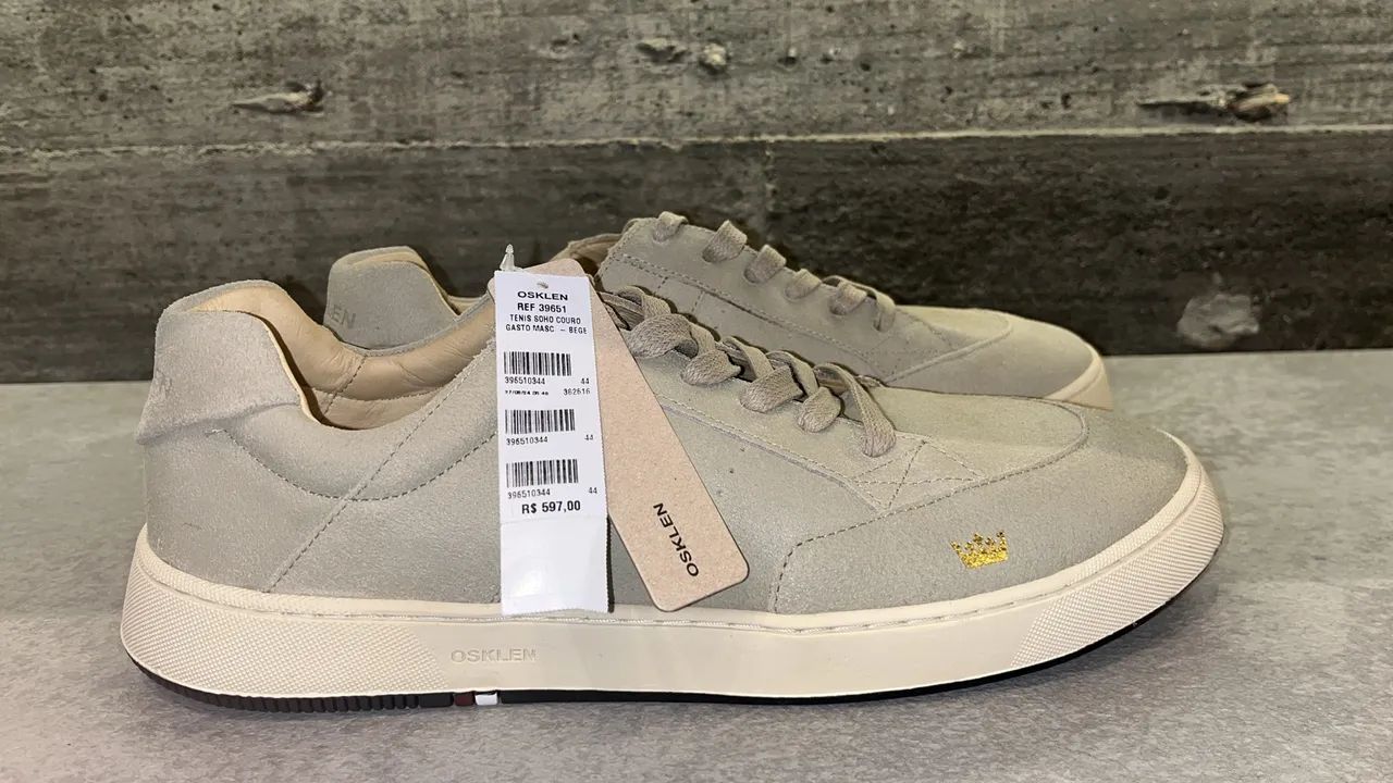 Osklen Soho Couro Valor Sapatenis Osklen Osklen Tênis Masculino