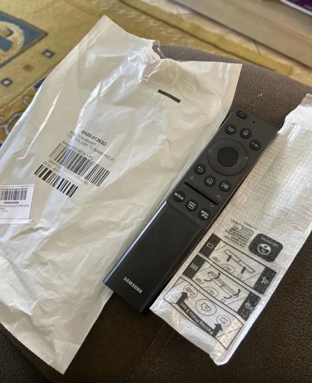 Controle remoto para Tv Samsung Original 