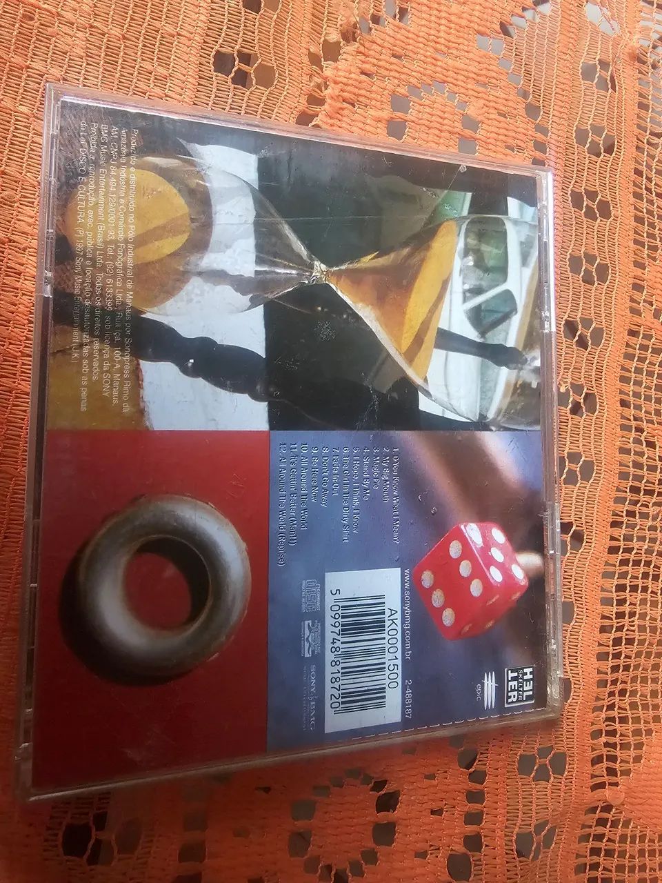 CD Oasis Be Here Now - Foto 2