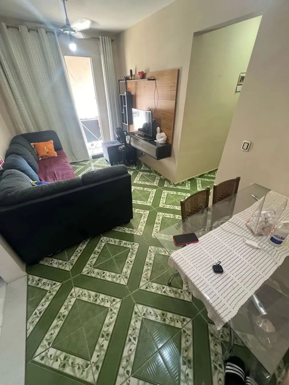 Lindo apartamento no engenho da rainha