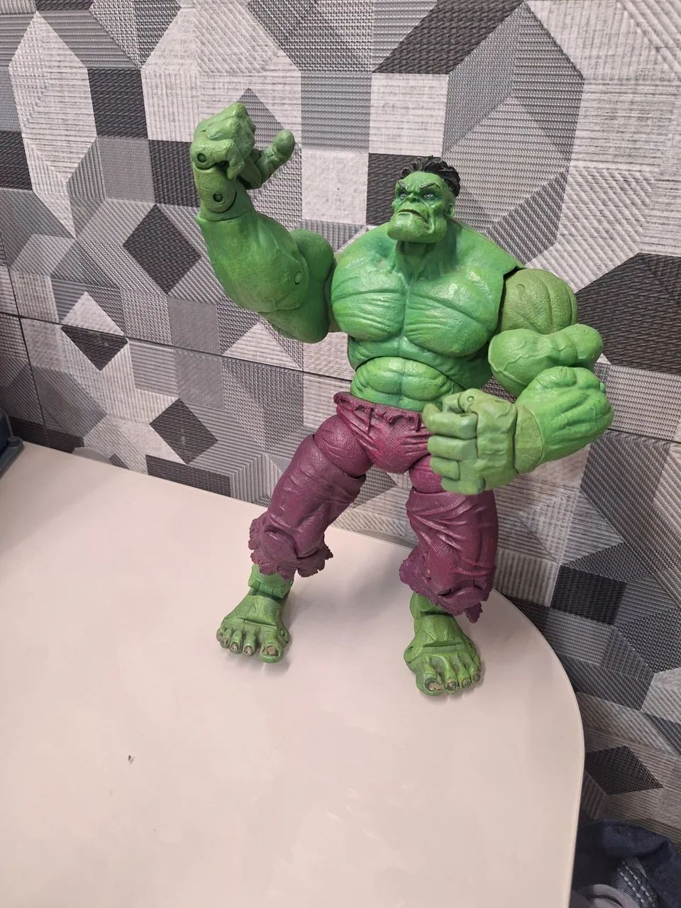 Hulk toybiz incons  - Foto 2