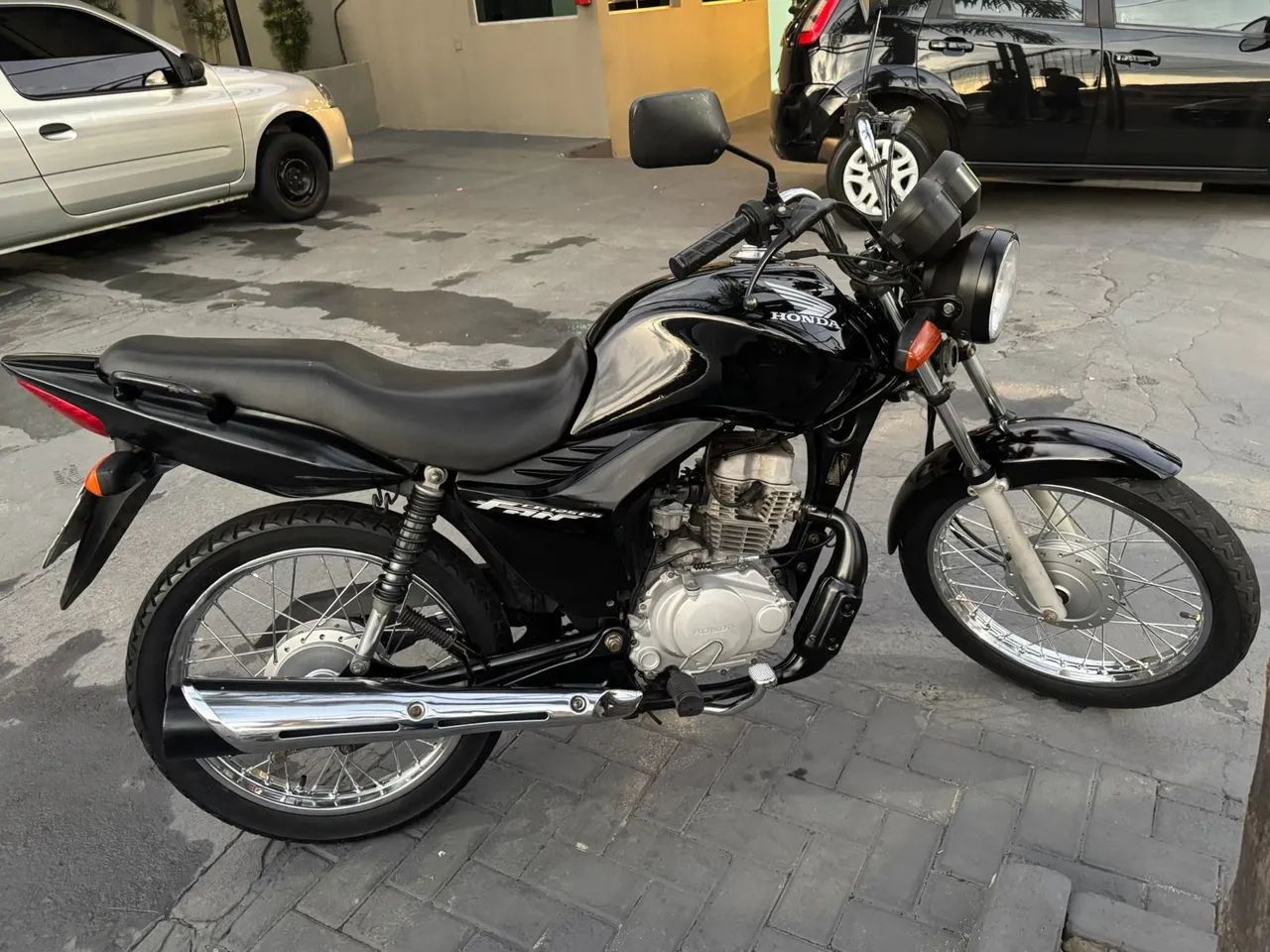 HONDA CG 125 FAN ES GASOLINA 2009