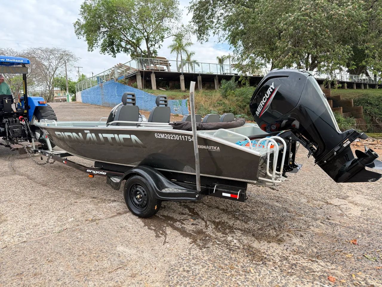 LANCHA APACHE 19 - Foto 6