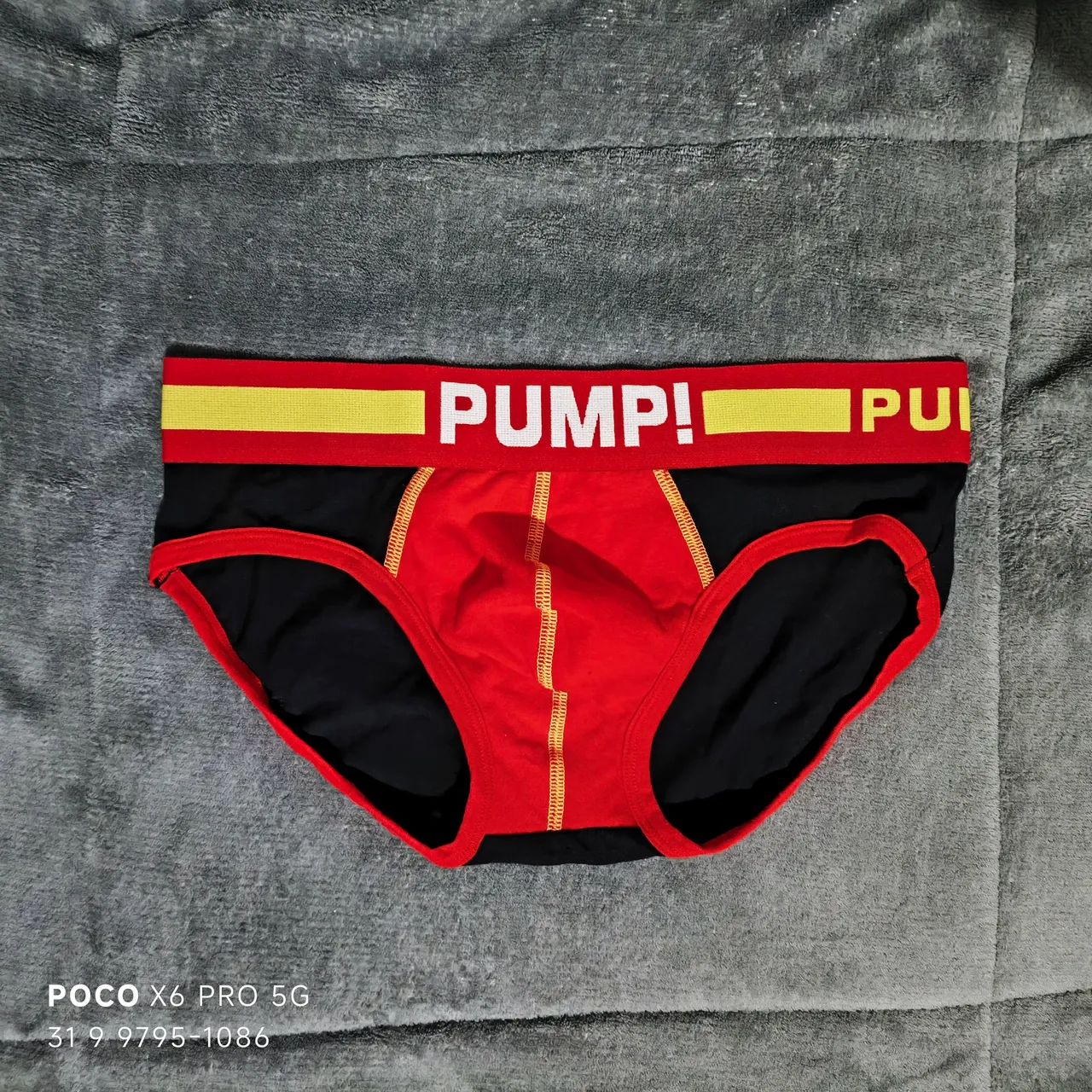 Cueca Boxer PUMP! - Conforto e Estilo!
