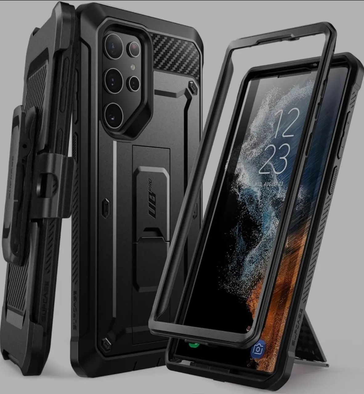 Capa Protetora SUPCASE Unicorn Pro para Samsung Galaxy S22 Ultra