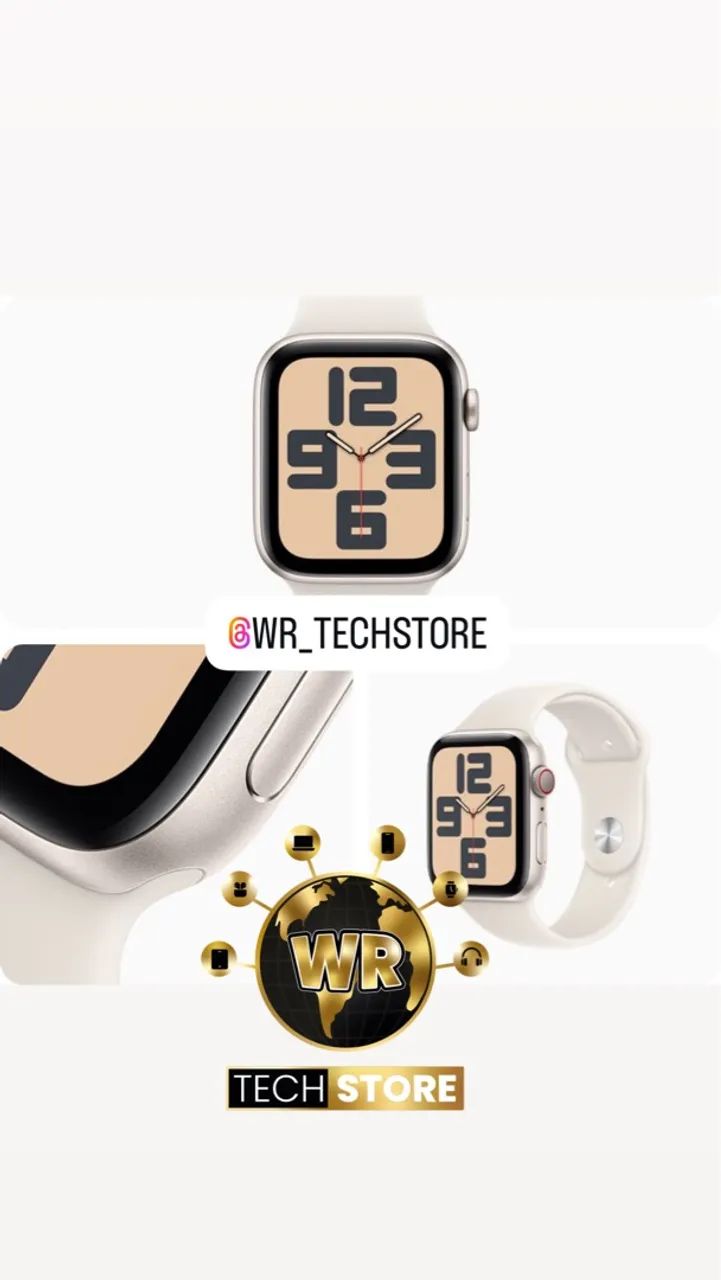 Apple Watch SE 2 - 40mm | Starlight SB M/L