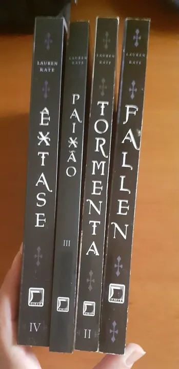 Saga Fallen 4 Livros