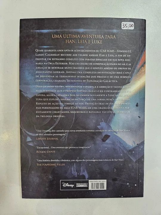 Star Wars - Provação (Legends) - Foto 2