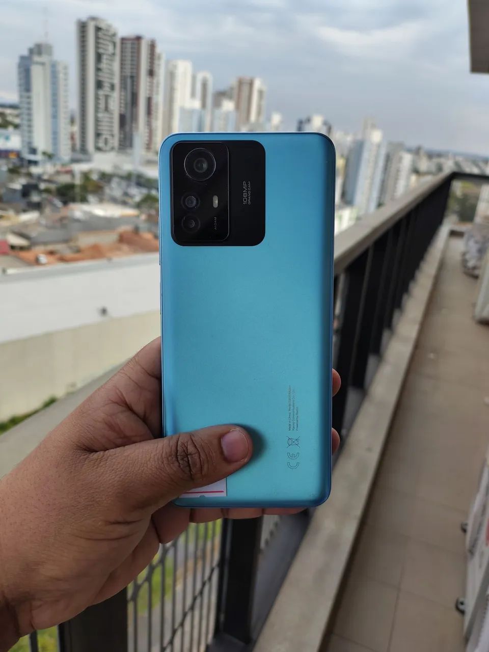 NOTE 12S COM 256GB E 8GB RAM - Foto 4