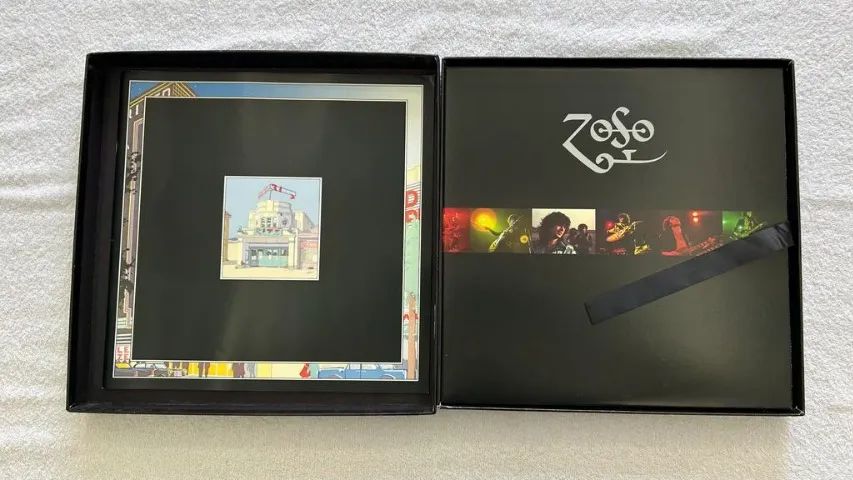 Disco de Vinil Box Led Zeppelin - The Songs Remais The Same - Foto 5