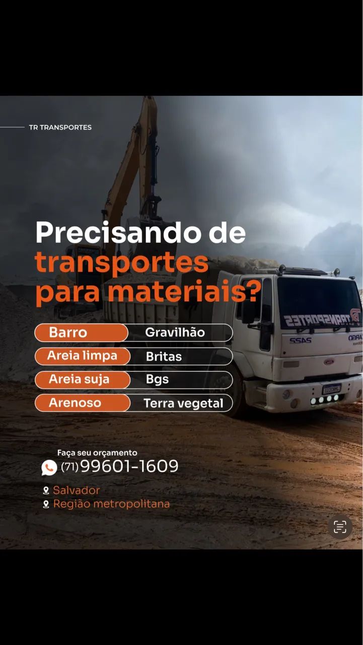 Areia brita barro arenoso - Foto 2