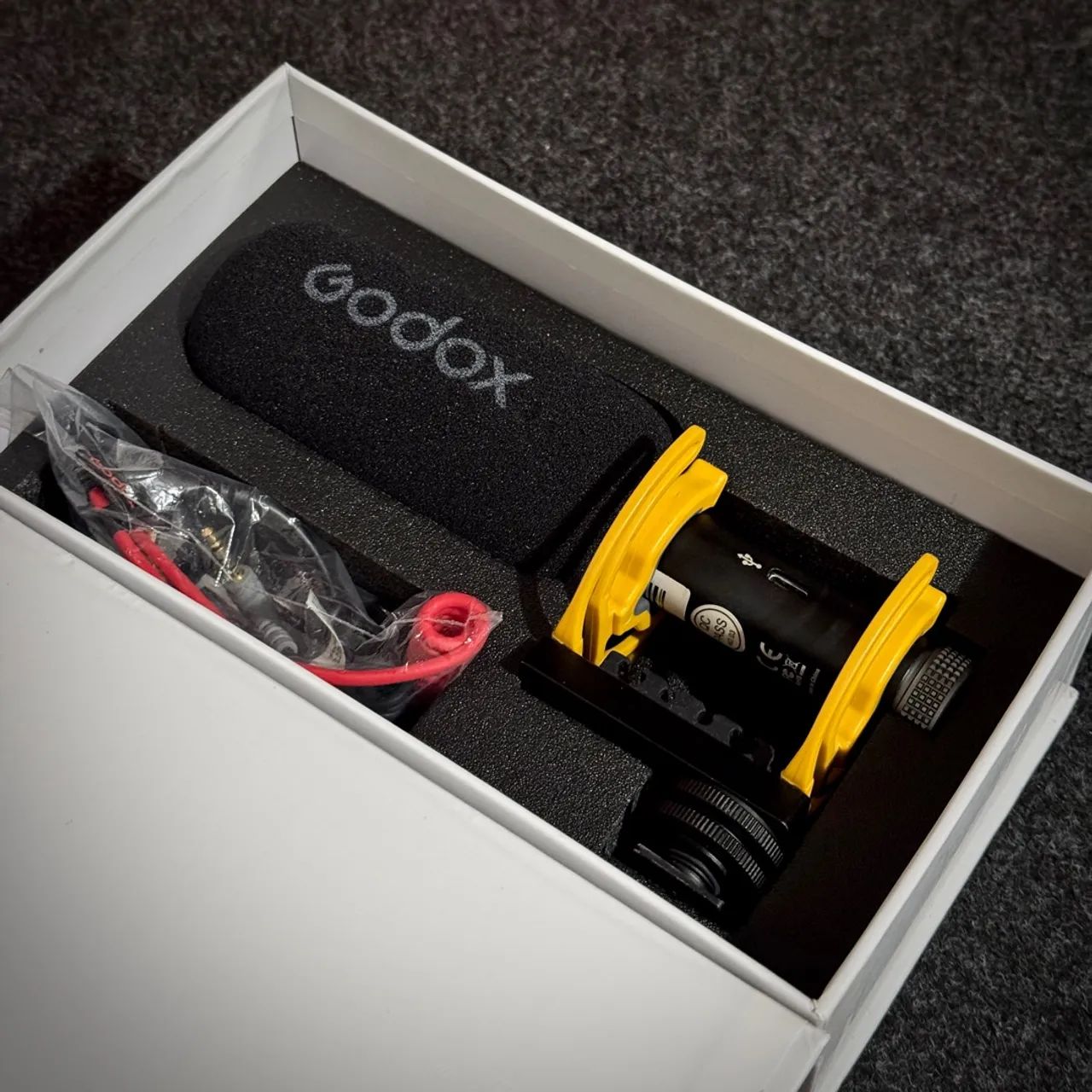 Microfone Para Camera Shotgun direcional Godox VDS-M2