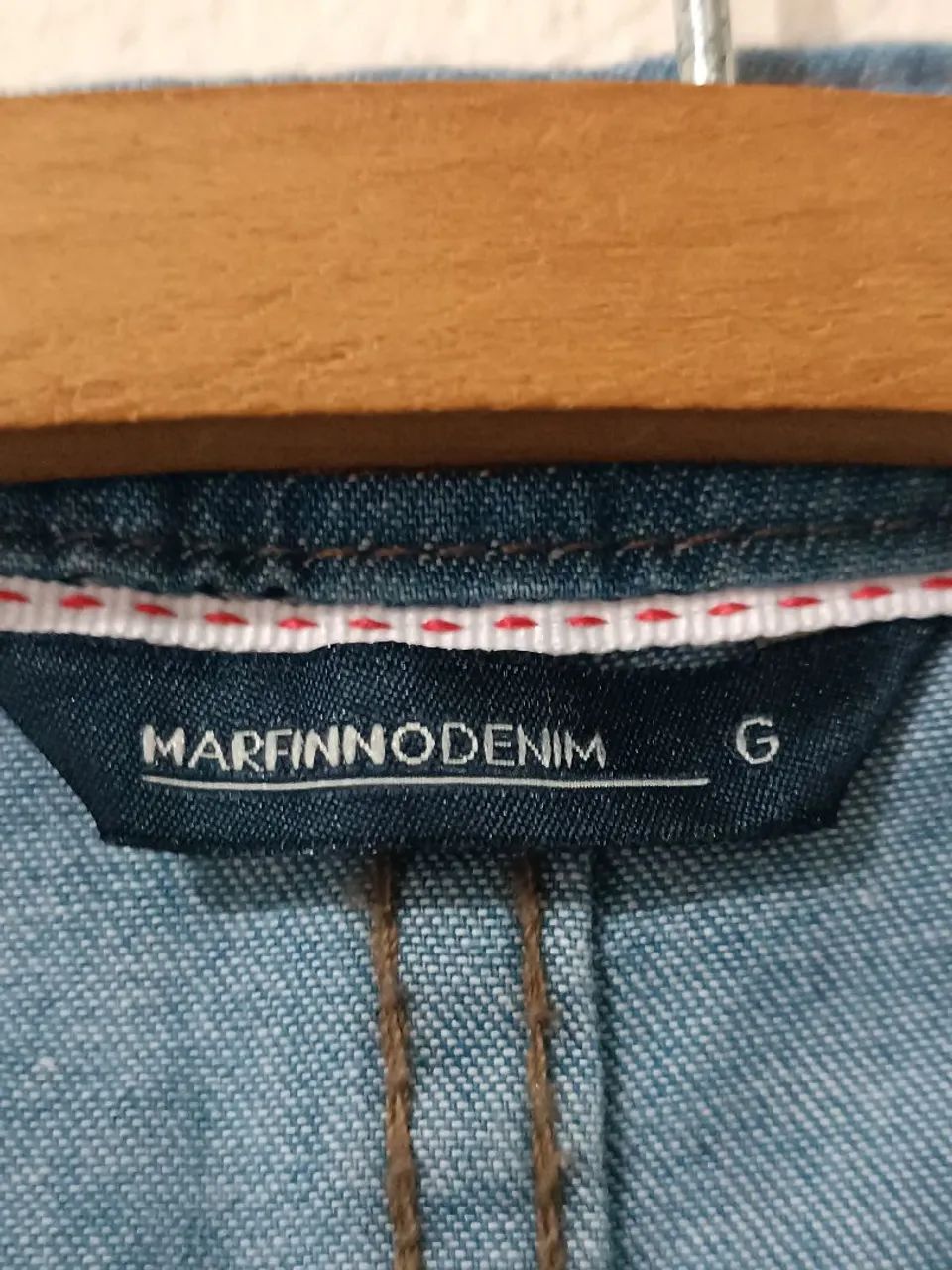 Camisa Jeans Marfinno - Foto 4