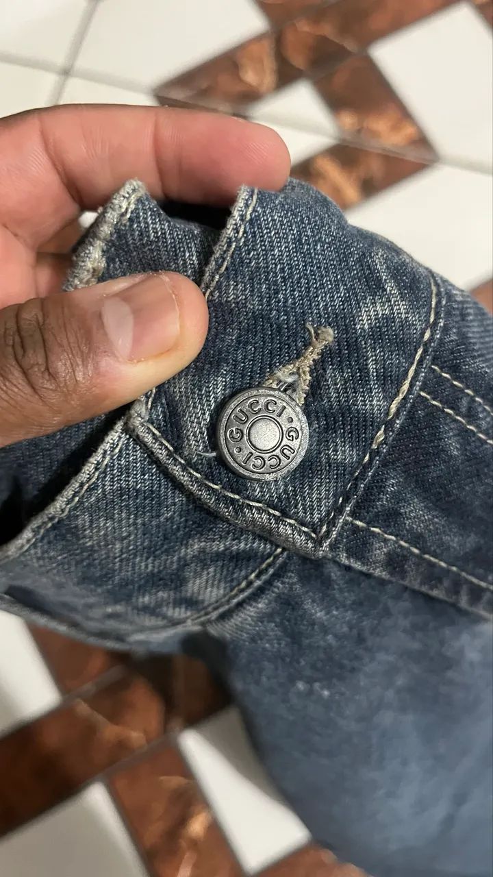 Calça jeans Gucci TAM 46 - Foto 2