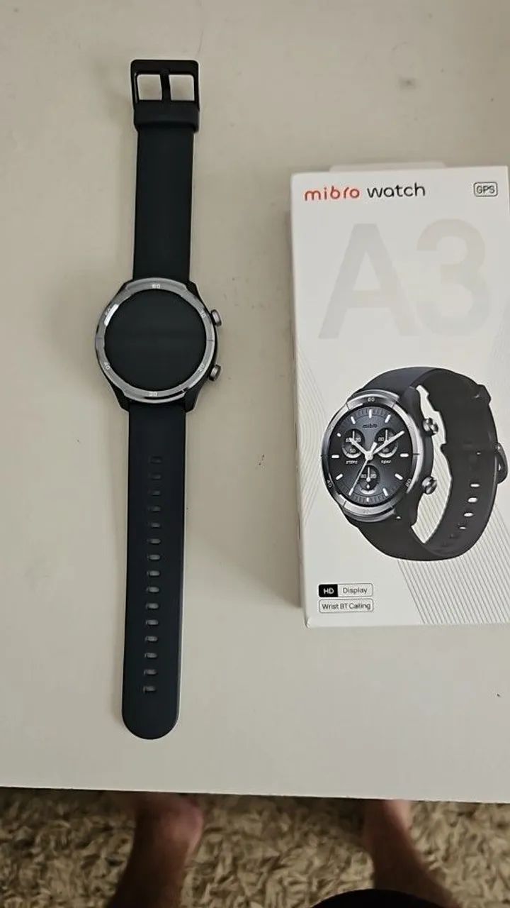 MIBRO WATCH A3 GPS INTEGRADO - LACRADO! - Foto 5