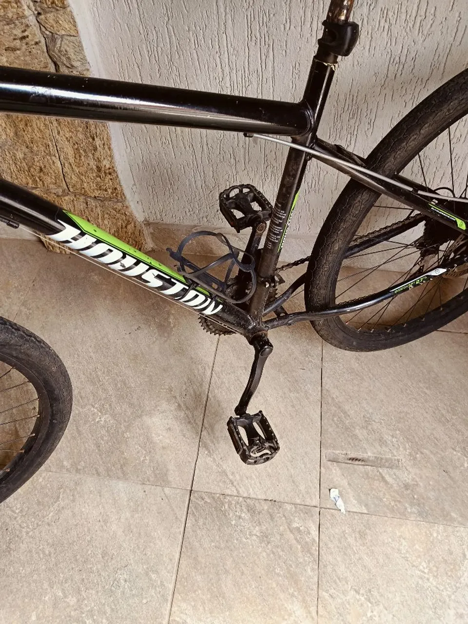Bicicleta Houston com marchas