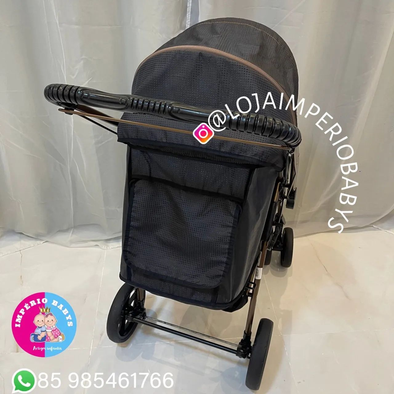 Carrinho de Bebê Galzerano cobre  - Foto 5