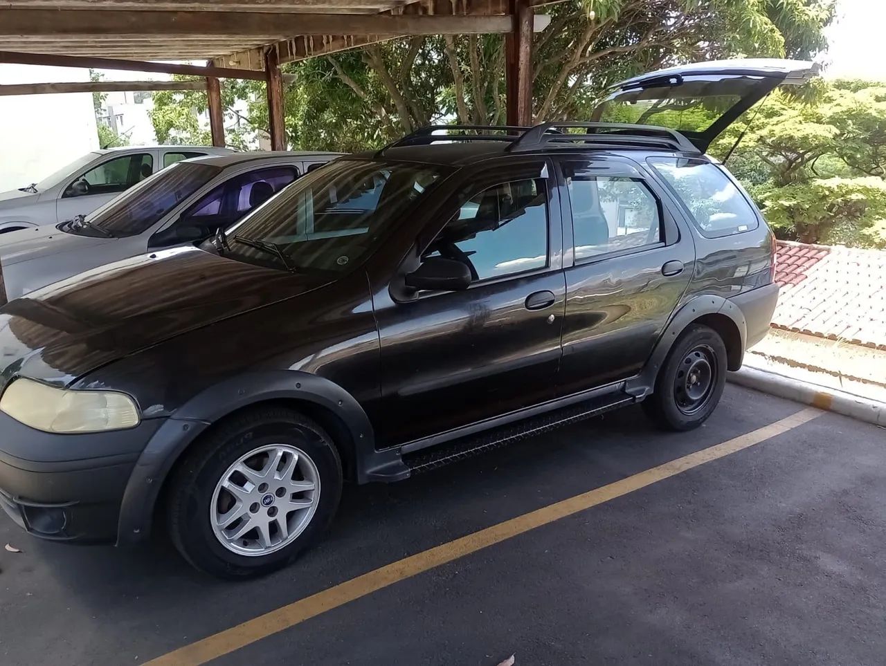 Fiat Palio weenkend adventure