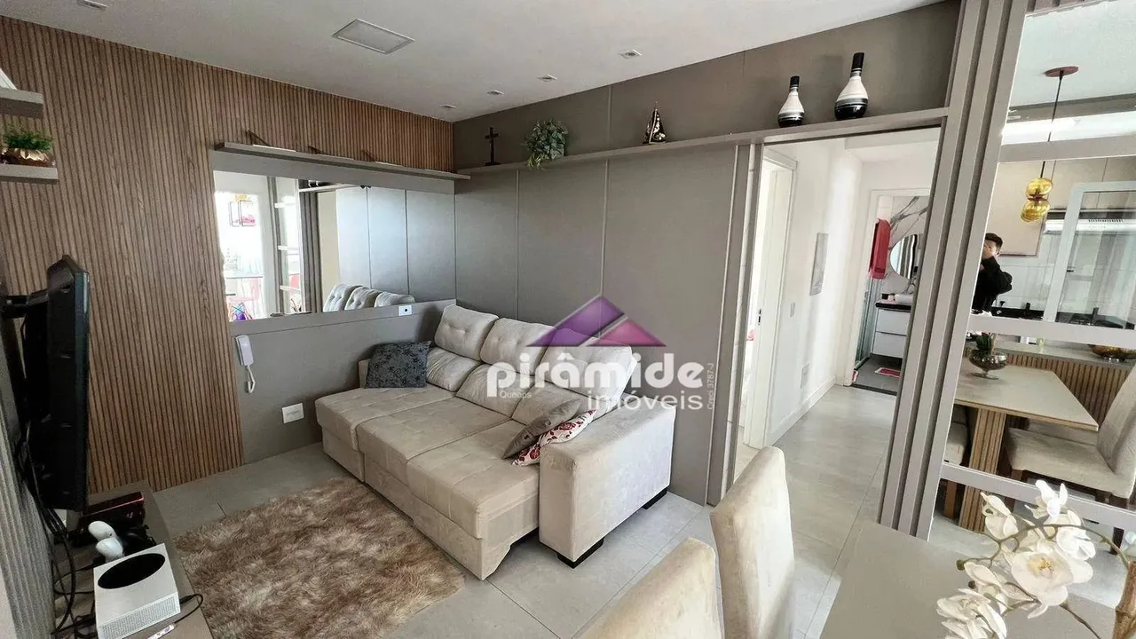 Apartamento com 3 dormitórios para alugar, 70 m² por R$ 4.008,37/mês - Vila Industrial - S
