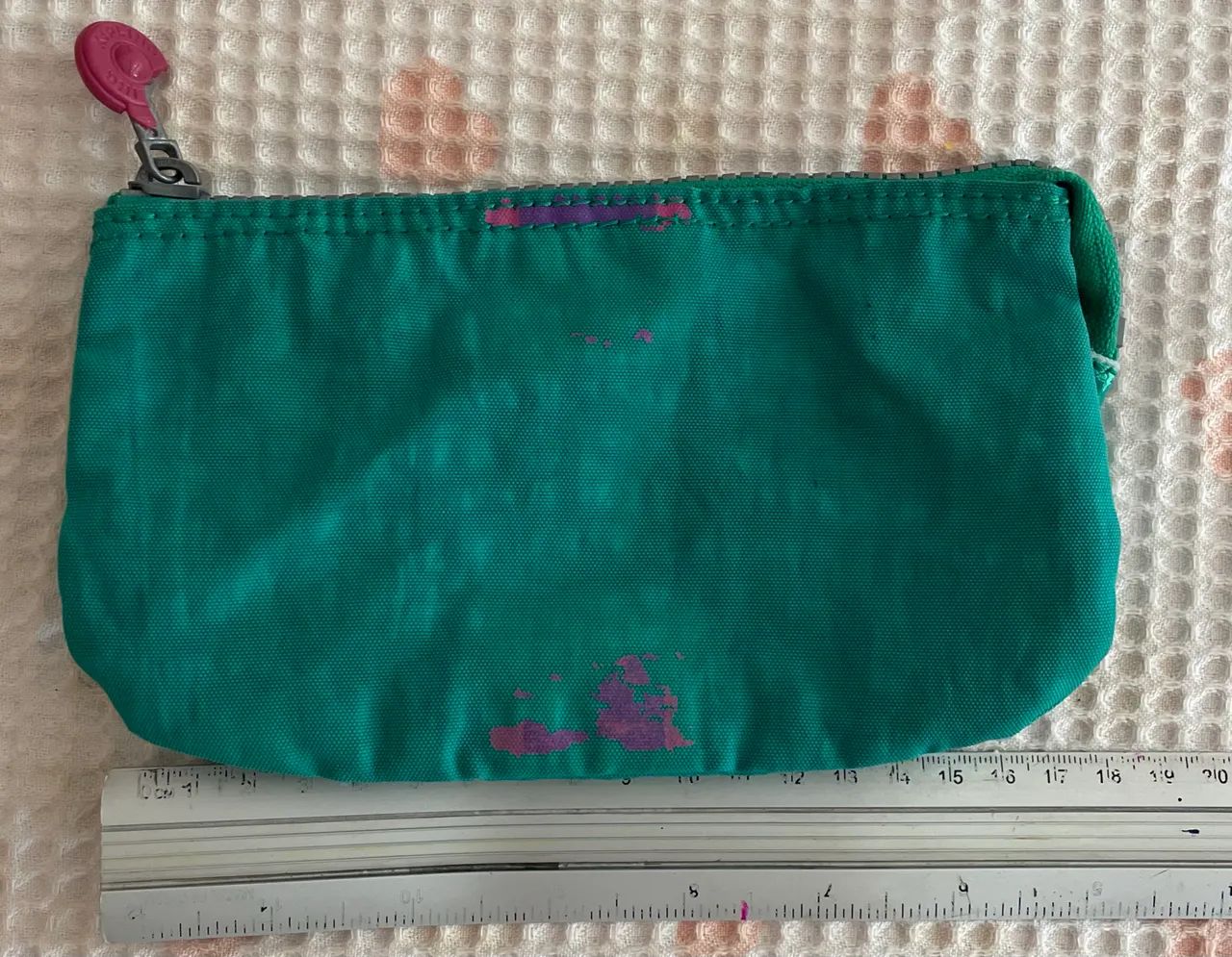 Bolsinha verde Kipling  - Foto 3