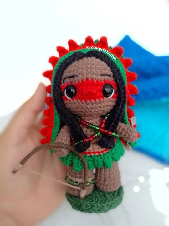 Cabocla Jurema em Amigurumi - Uma Presença de Força e Proteção - Foto 3