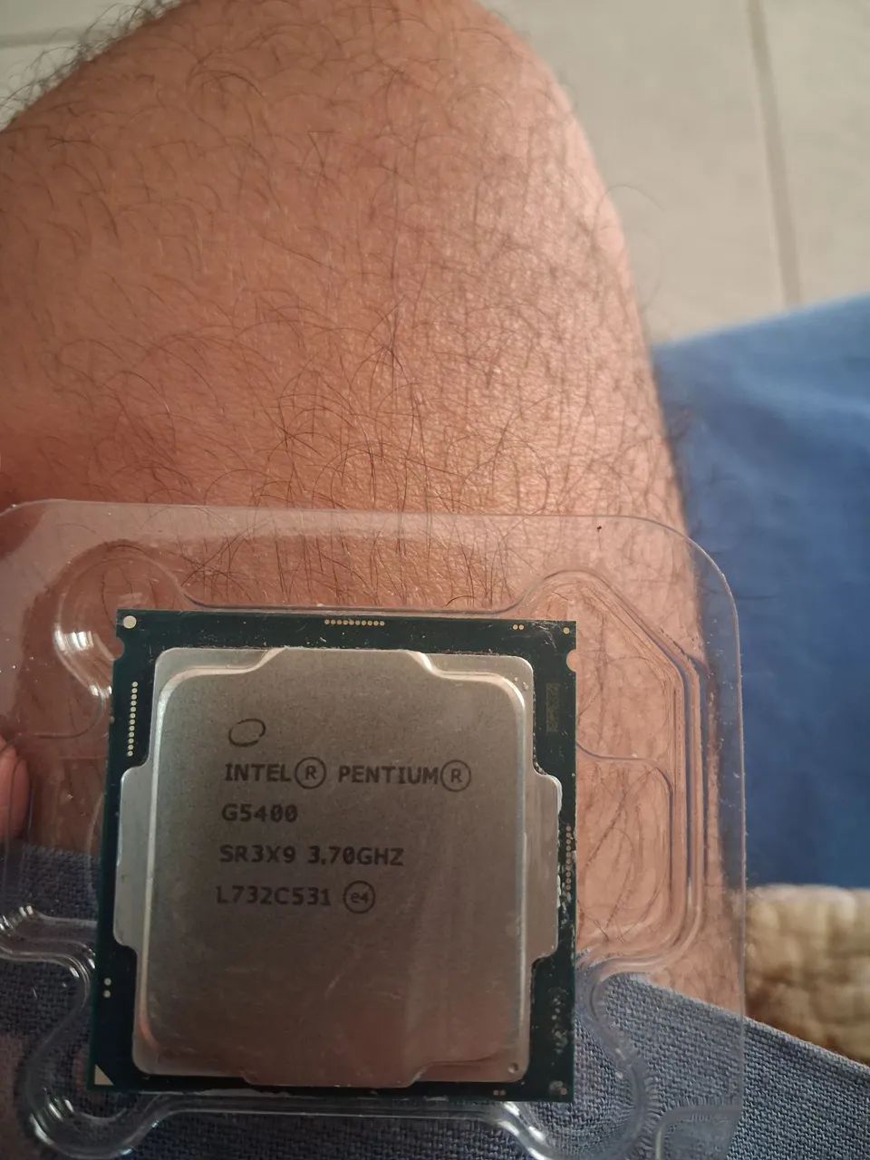 Processador intel pentium G 5400
