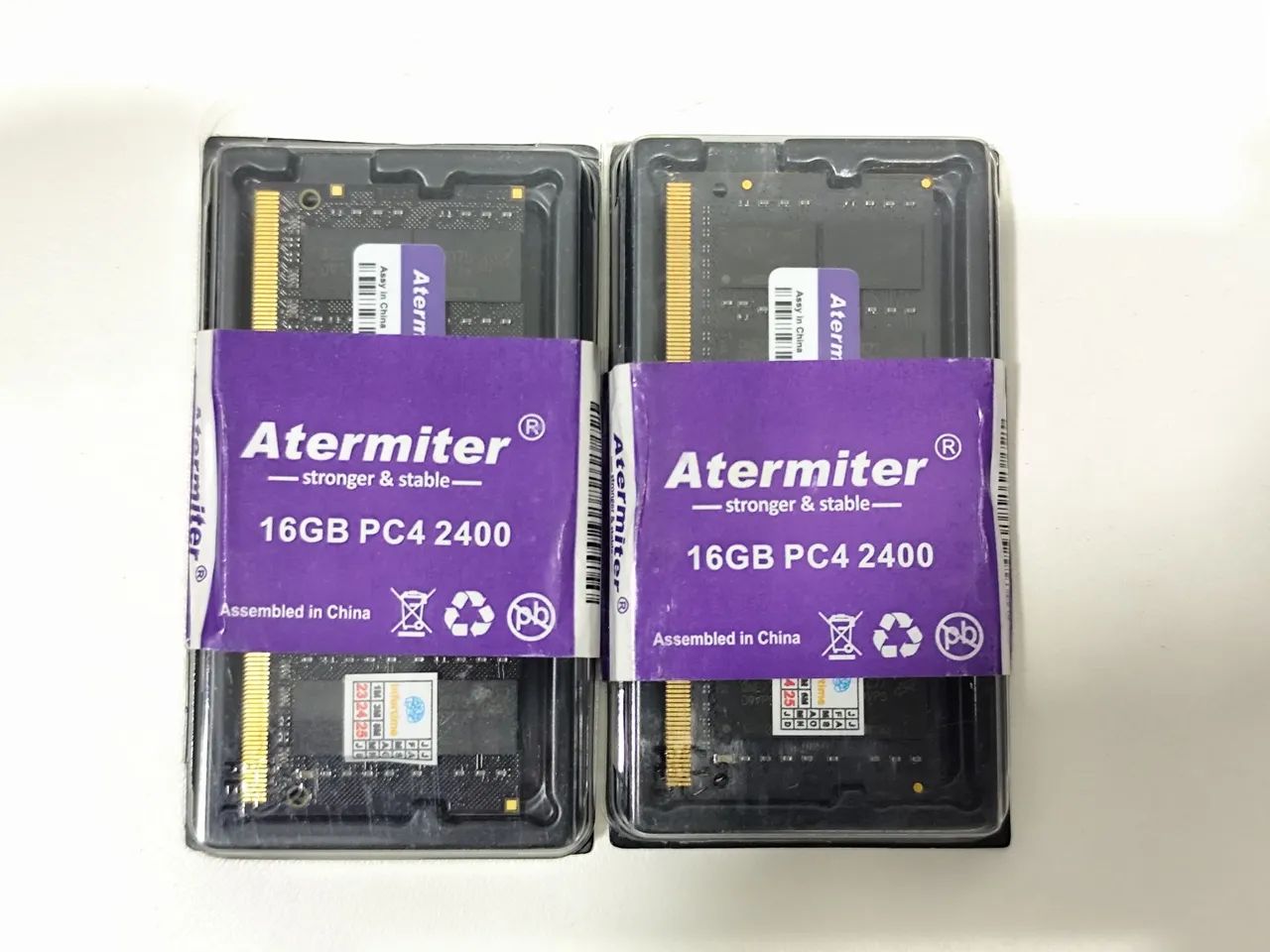 Memória ram DDR4 8gb 2133mhz - Foto 3