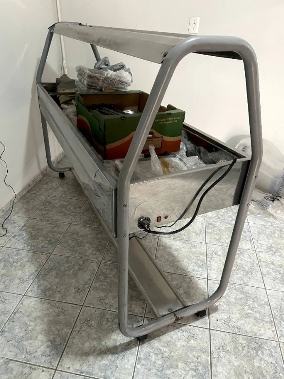 Buffet de Inox para restaurante aquecido - Foto 3