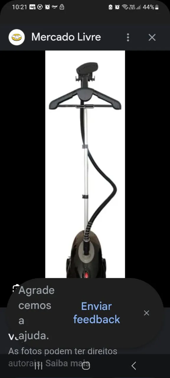 Vaporizador de Roupas Portátil