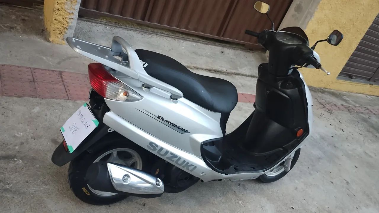 SUZUKI BURGMAN I 125CC 2008 1366909030 OLX