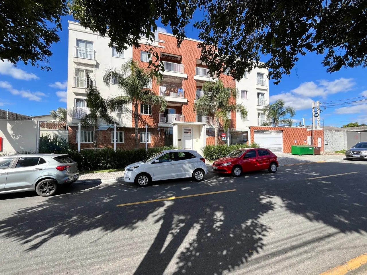 Apartamento 2 Quartos (1 Suíte) Novo!!! Pinhais