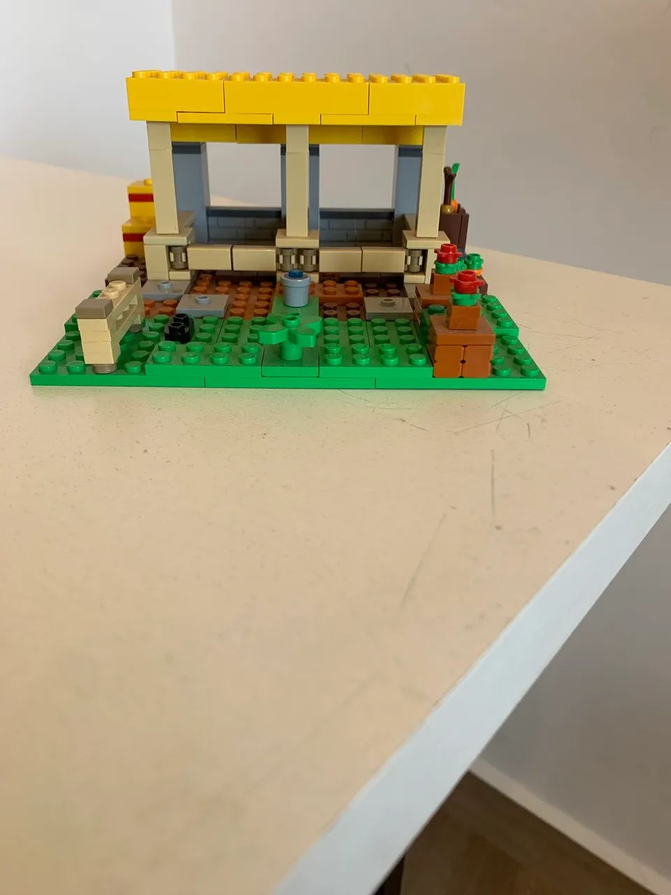 Lego Minecraft estabulo para cavalos  - Foto 2