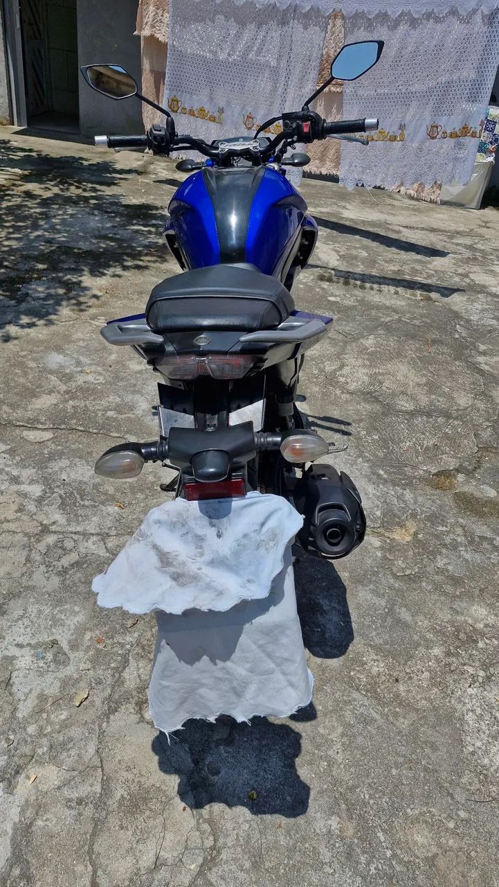 FAZER 250 2020/21 AZUL - Foto 4