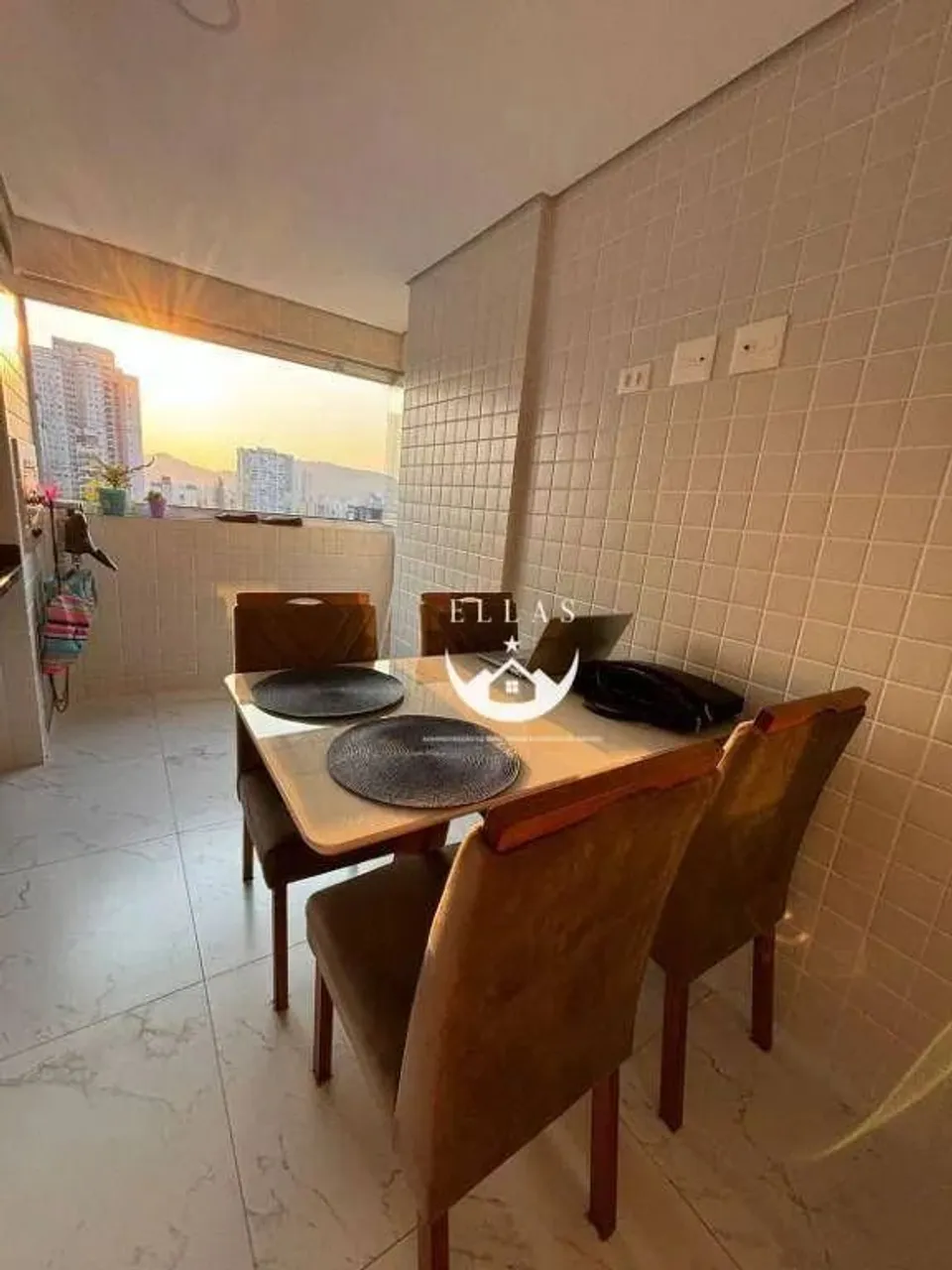 Apartamento para Locação 2 Suítes | Condomínio Space Paraguassu | Boqueirão Santos/SP