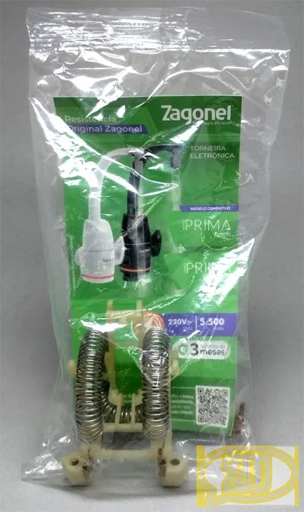 Resistência elétrica original para torneira Zagonel - Foto 3