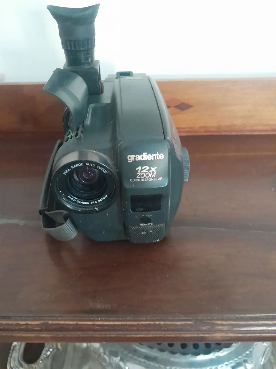 Câmera de Vídeo Gradiente VideoMaker GCP-180CR antiga envio para todo o Brasil  - Foto 6
