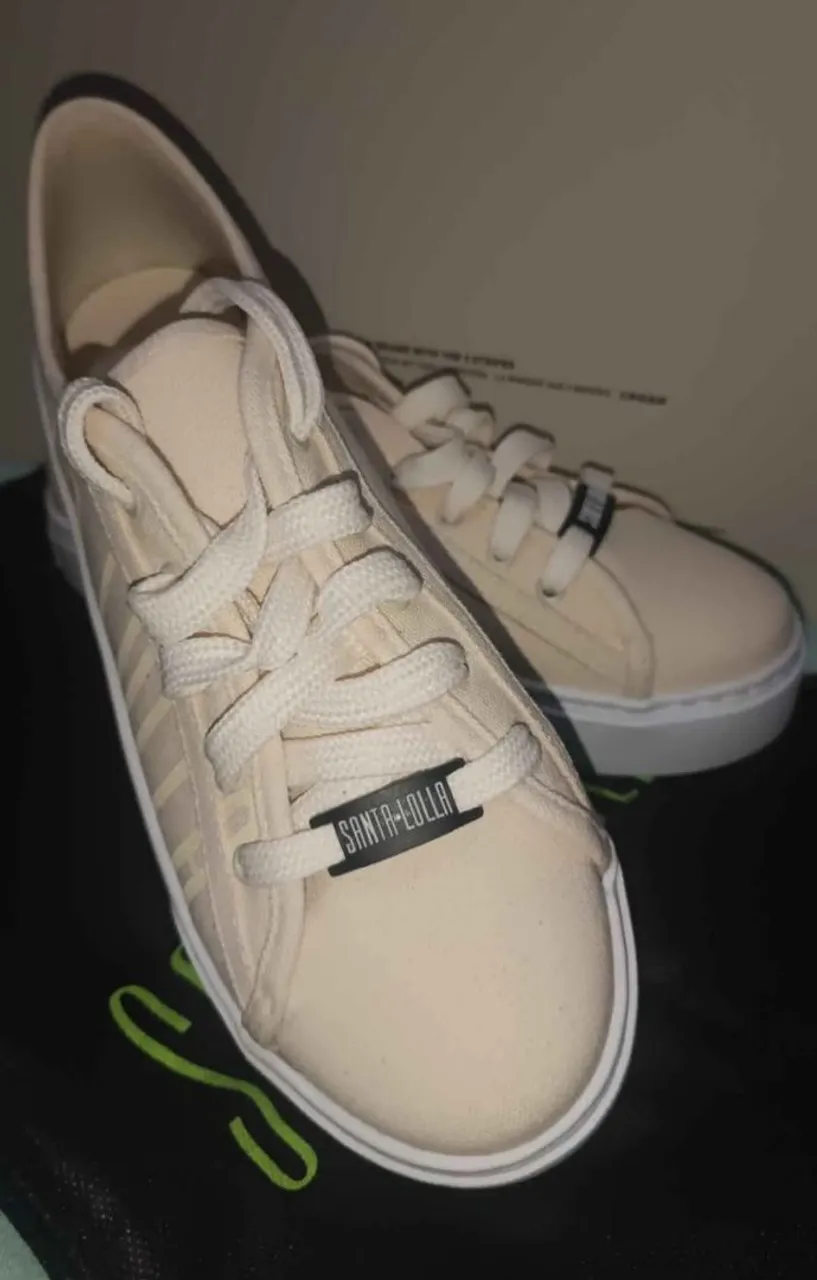 Tênis Santa Lolla Bege