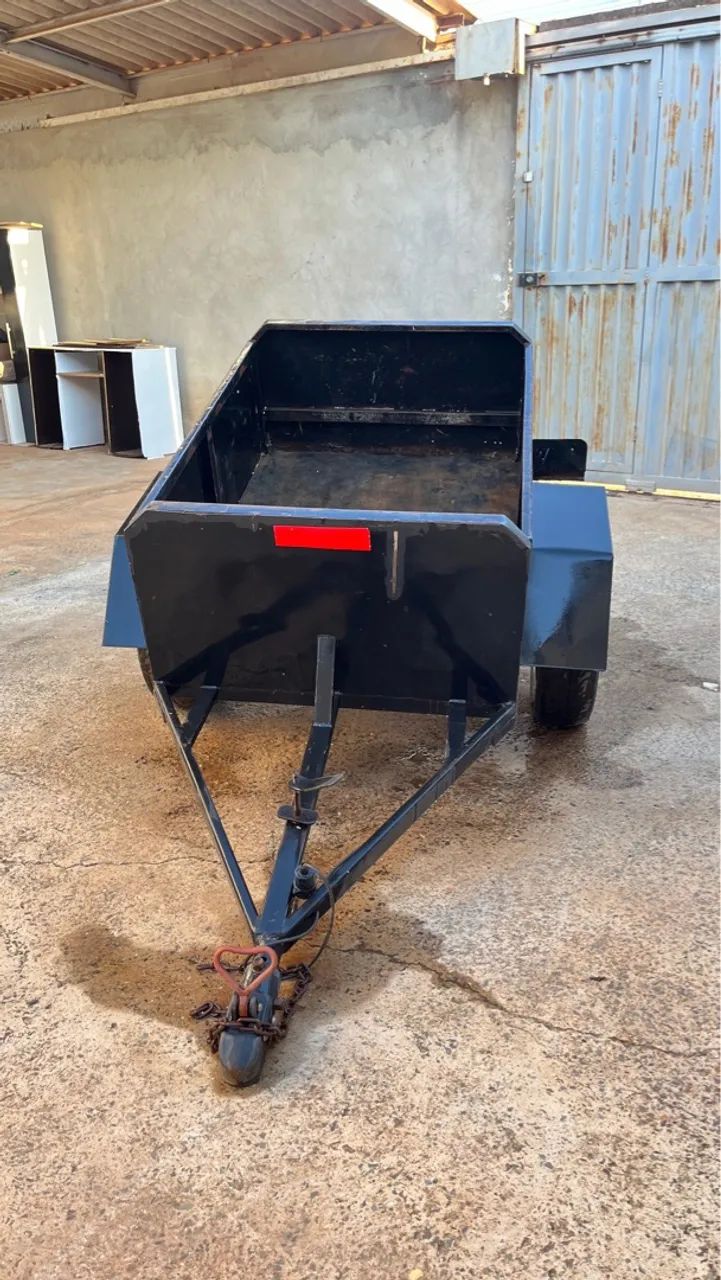 Lindo reboque carretinha para seu dia dia - Foto 3