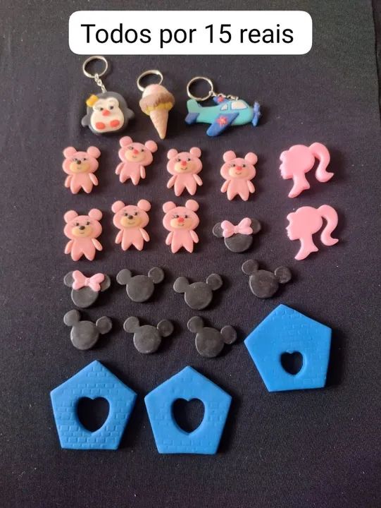 Bonecos de biscuit - - Foto 5