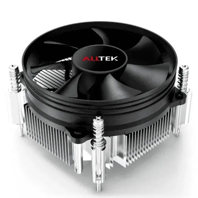 Air Cooler Para Processador Alltek, 90mm, Tdp 65w, Preto - Foto 2