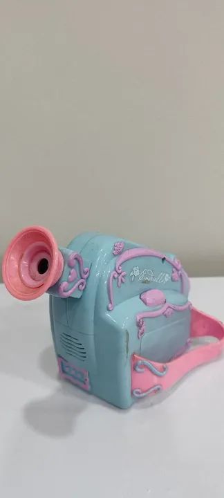 Filmadora Cinderela Disney Raridade (Brinquedo) Funcionando - Foto 4