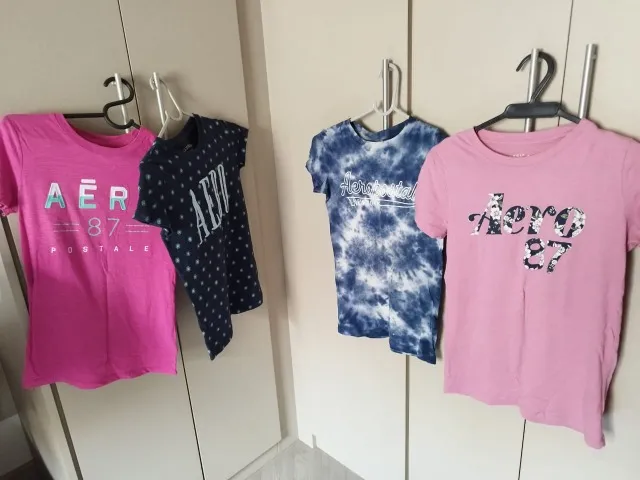 Camisetas originais Aeropostale P e M