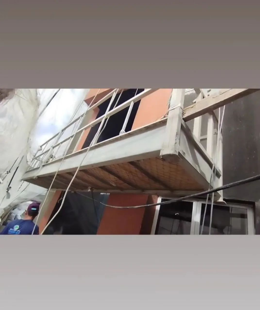 Balancim Manual 8,00m Vende-se. - Foto 5