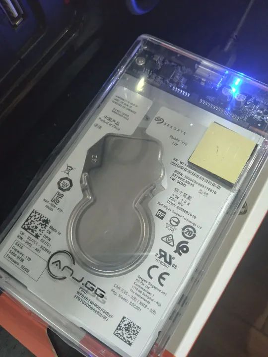 HD Modelo novo Seagate Externo serve em PS5 e Series S 3.0 Real - Foto 2