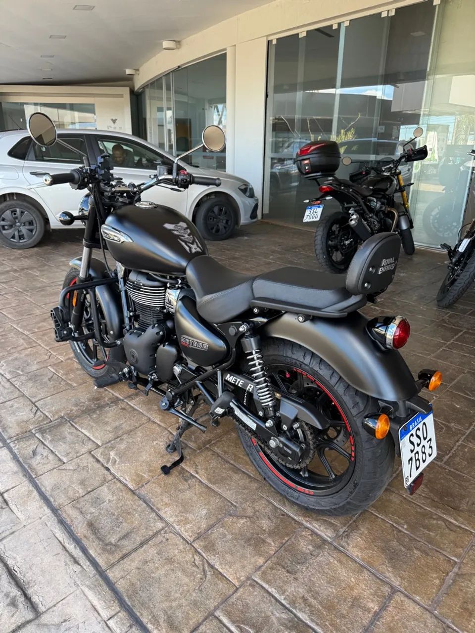 Super Meteor 350 Preta Impecável - Foto 5