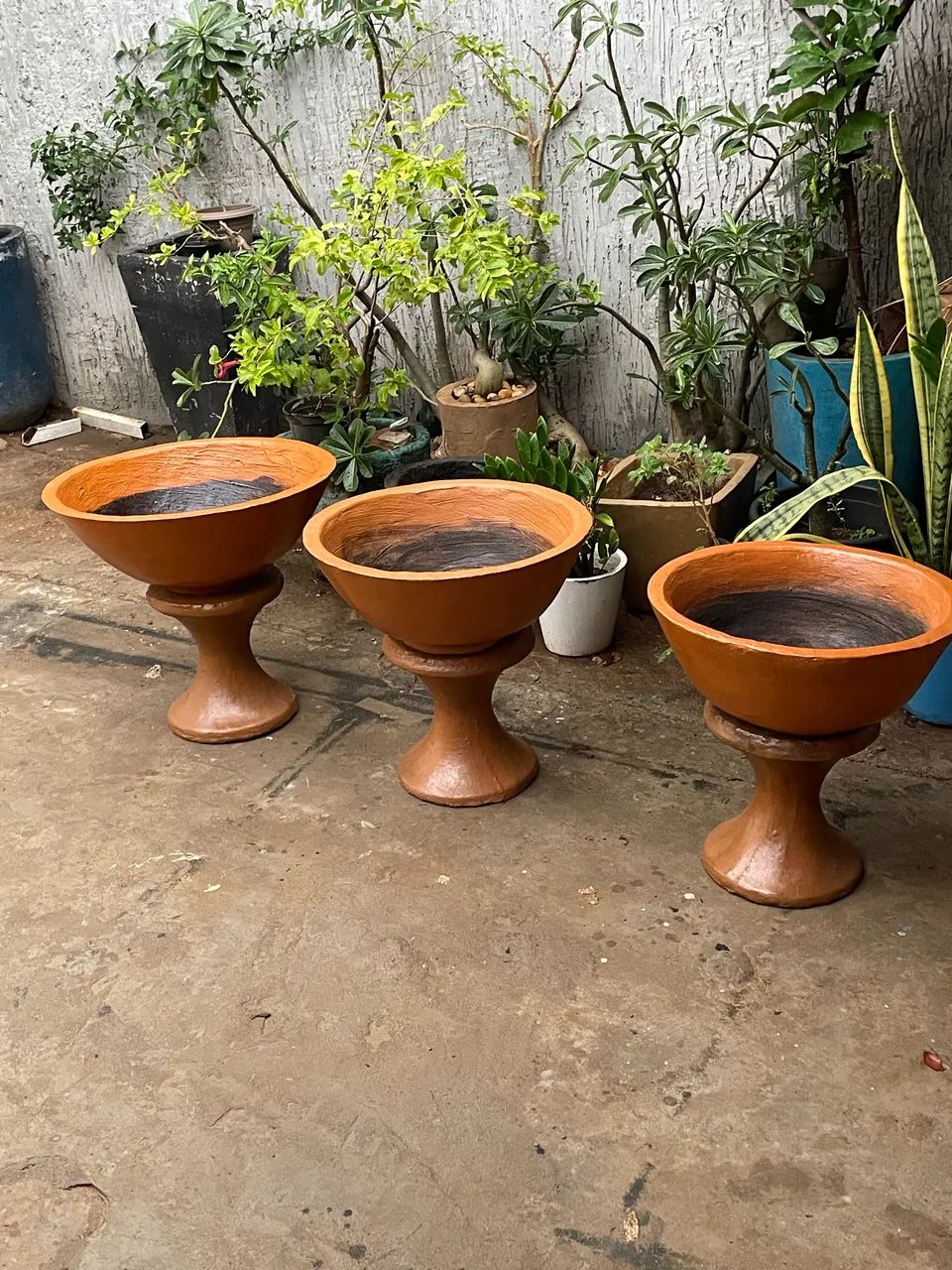 Vasos de cimento  - Foto 3