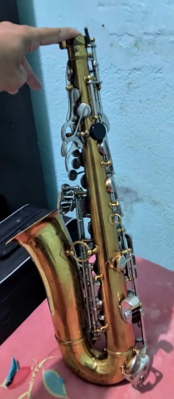 Sax alto weril master borboleta. - Foto 3