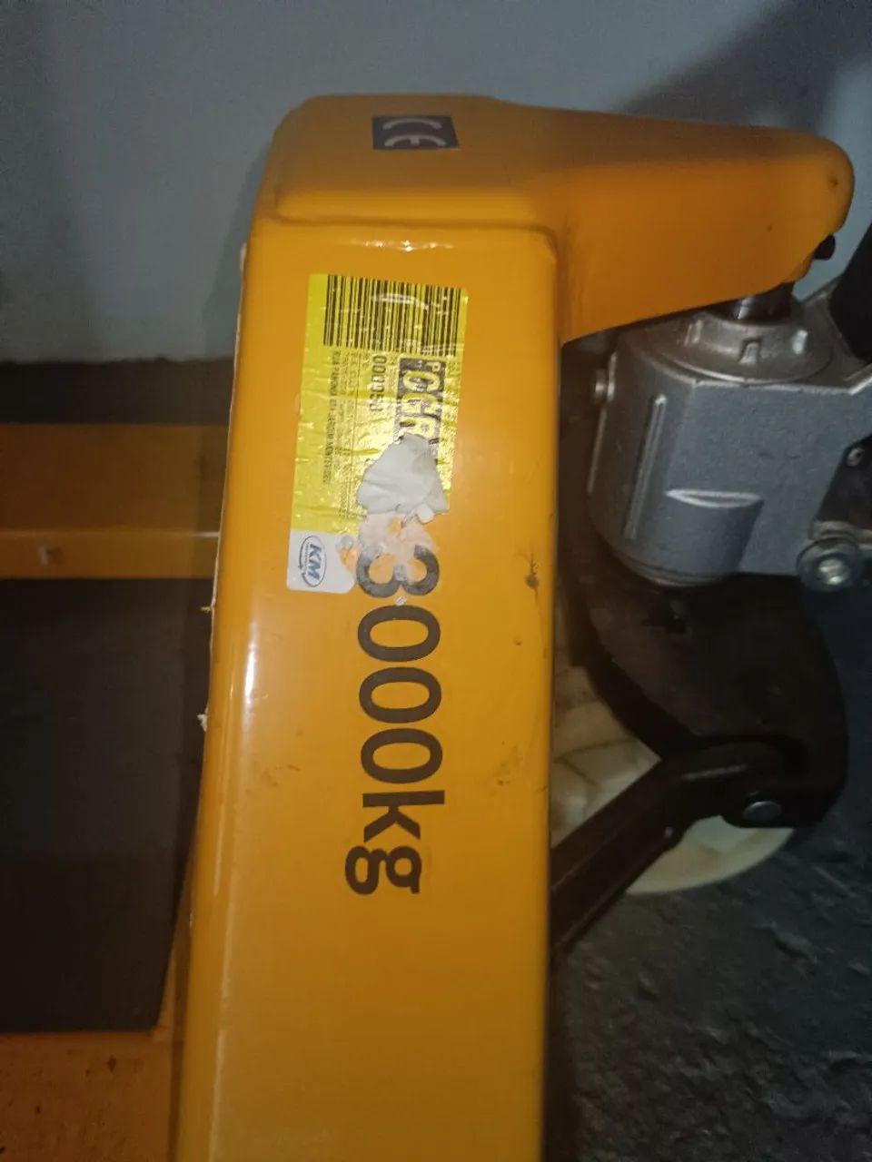 Paleteira Manual Menegotti 3000kg - Foto 2